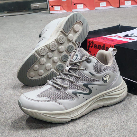 Mesmerizeecom army green ultra-comfort premium running mesh sneakers for men