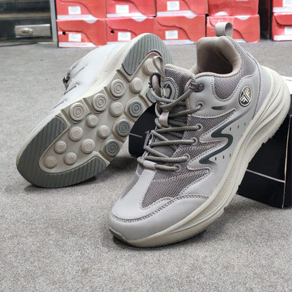 Mesmerizeecom army green ultra-comfort premium running mesh sneakers for men.